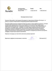 Билайн